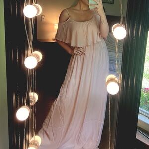 💍 NWT Show Me Your Mumu Caitlyn Maxi Dress - Large